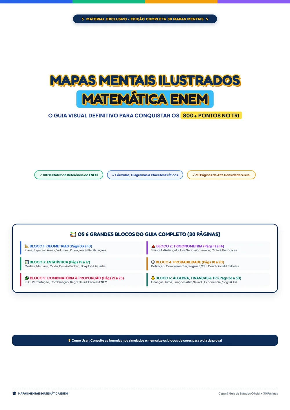 Matemática: Geometria Plana & Áreas