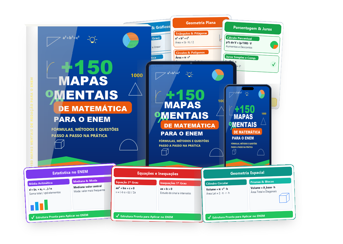 Kit Completo Matemática ENEM