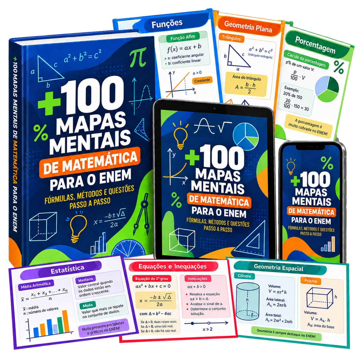 Kit Completo Matemática ENEM
