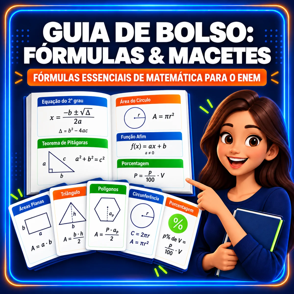 Bônus 2 - Guia Rápido de Fórmulas e Reações