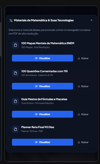 Visualização e Download dos Materiais