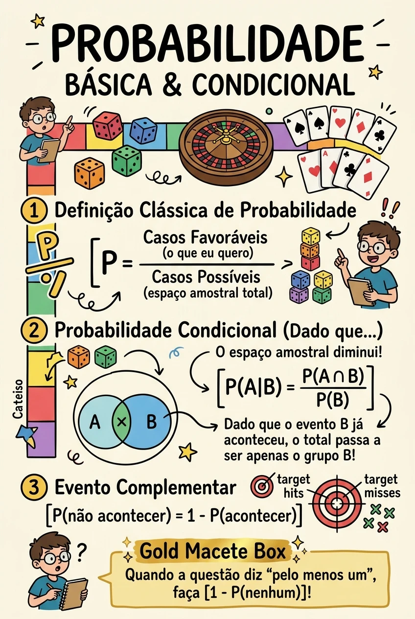 Probabilidade: Básica & Condicional