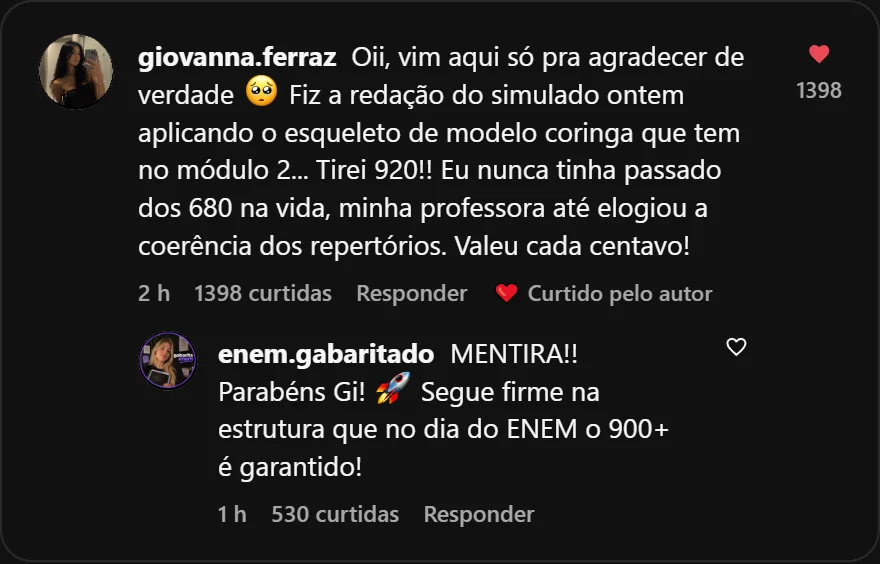 Depoimento 1