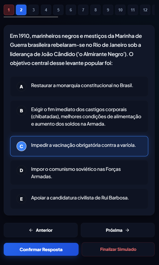 Resolução de Questões com TRI